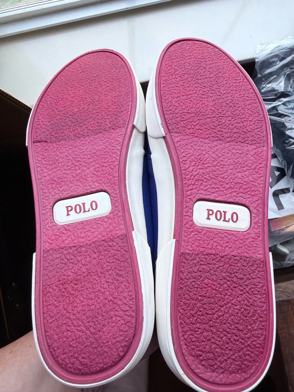 Ralph Lauren Polo Faxon Low